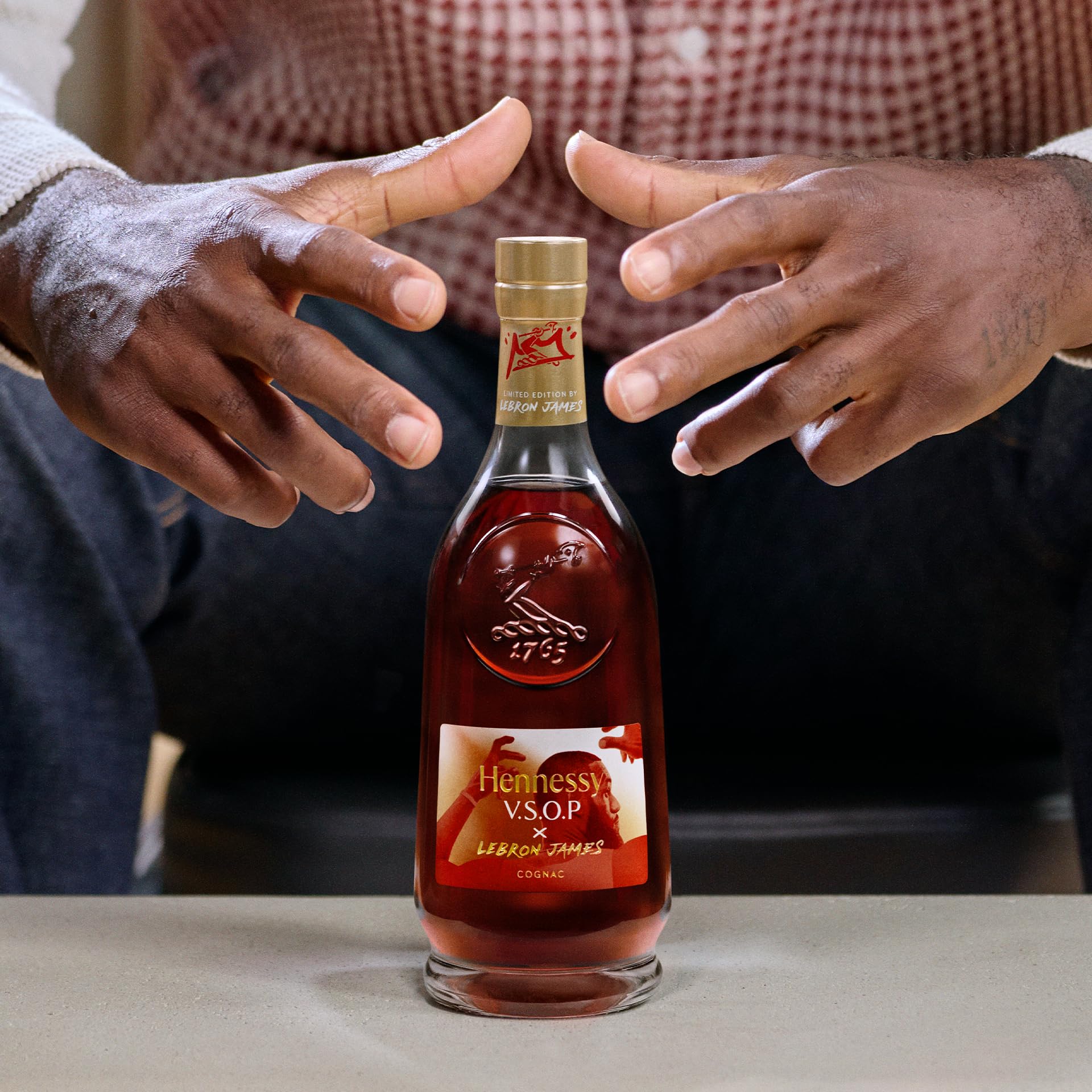 Hennessy x LeBron James V.S.O.P Limited Edition Cognac, 70cl